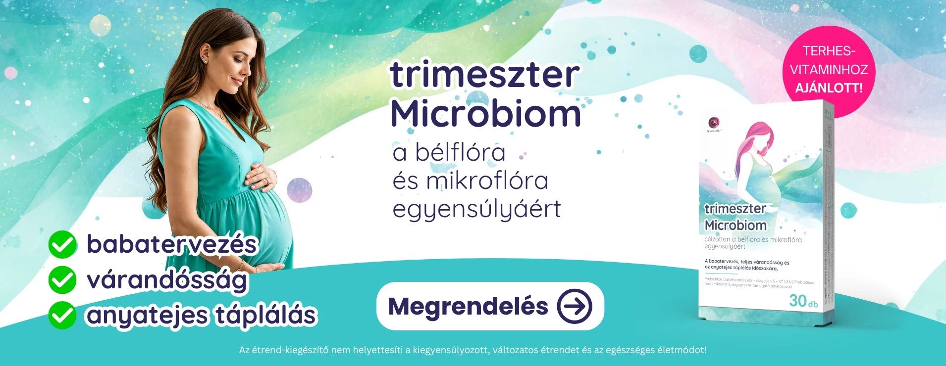Trimeszter Microbiom