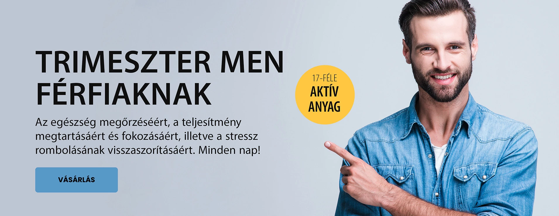 Trimeszter Men