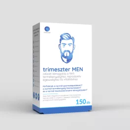   Trimeszter Men étrend-kiegészítő kapszula férfiaknak (2026) 150x