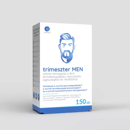 Trimeszter Men étrend-kiegészítő kapszula férfiaknak (2026) 150x