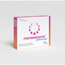   Mensesnorm™ Jódmentes női ciklust támogató tabletta 30db