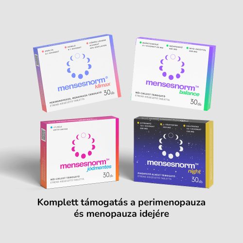 Mensesnorm® Klimax Komfort Csomag - Komplex változókori időszakot támogató készítmények