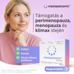 Mensesnorm® Klimax zsálya, komló és vörös lóhere kivonat - perimenopauza, menopauza támogató tabletta 30db