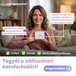 Mensesnorm® Klimax zsálya, komló és vörös lóhere kivonat - perimenopauza, menopauza támogató tabletta 30db