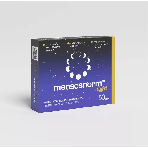 Mensesnorm® Night pihentető alvást támogató tabletta 30db