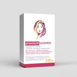   Premium Women szépség és vitalitás étrend-kiegészítő kapszula 150x - Trimeszter Women újra fejlesztett változata