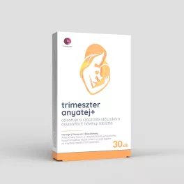   Trimeszter Anyatej+ a szoptatás időszakára összeállított növényi tabletta 30x
