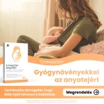 Trimeszter Anyatej+ a szoptatás időszakára összeállított növényi tabletta 30x