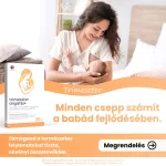 Trimeszter Anyatej+ a szoptatás időszakára összeállított növényi tabletta 30x