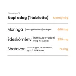 Trimeszter Anyatej+ a szoptatás időszakára összeállított növényi tabletta 30x