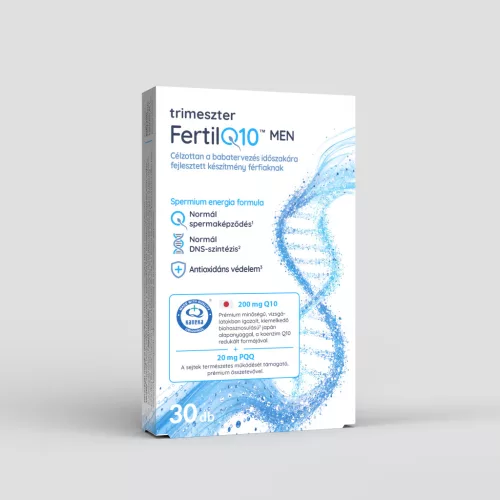 Trimeszter FertilQ10™ Men Spermium Energia Formula