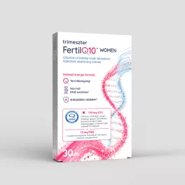 Trimeszter FertilQ10™ Women Petesejt Energia Formula