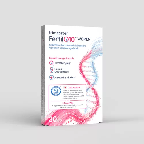 Trimeszter FertilQ10™ Women Petesejt Energia Formula