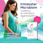 Trimeszter Microbiom kapszula a bélflóra és mikrobiom egyensúlyáért 30x