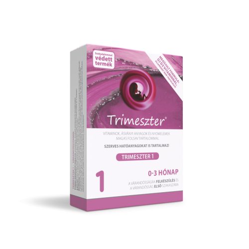 Trimeszter 1 Várandósvitamin tabletta 60x