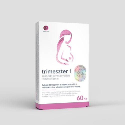 Trimeszter 1 Várandósvitamin tabletta 60x