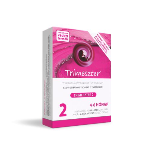 Trimeszter 2 Várandósvitamin tabletta 60x