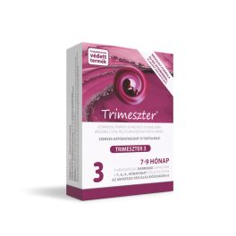 Trimeszter 3 Várandósvitamin tabletta 60x