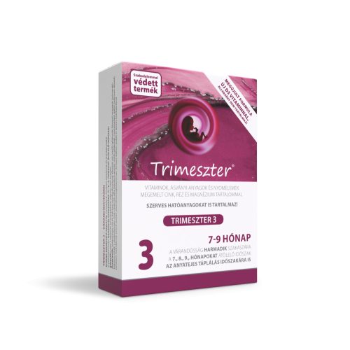 Trimeszter 3 Várandósvitamin tabletta 60x