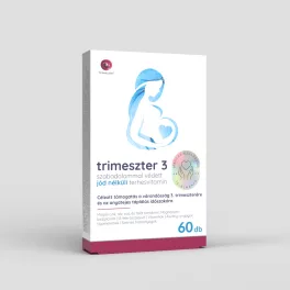 Trimeszter 3 Jód nélküli Várandósvitamin tabletta 60x